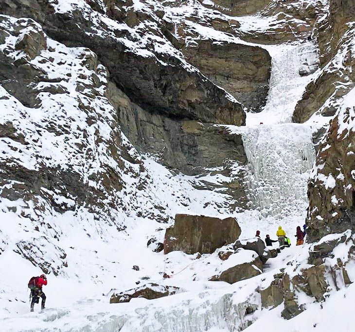 Ice rescue